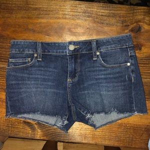 PAIGE denim shorts